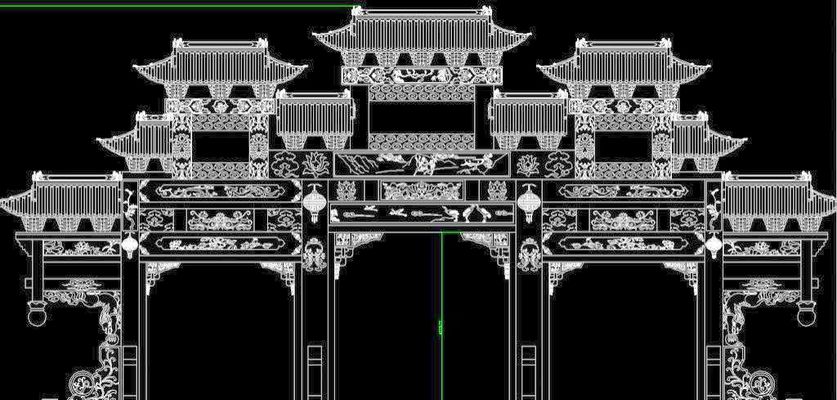 FUN88体育官网入口古物寻踪探寻帝都一座三改其名的石牌坊(图1)